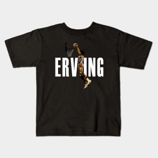 Julius Erving Dunk Kids T-Shirt